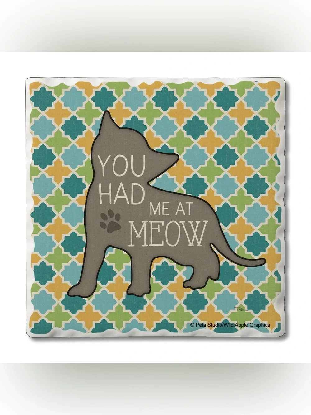 Thirstystone You Had Me At Meow